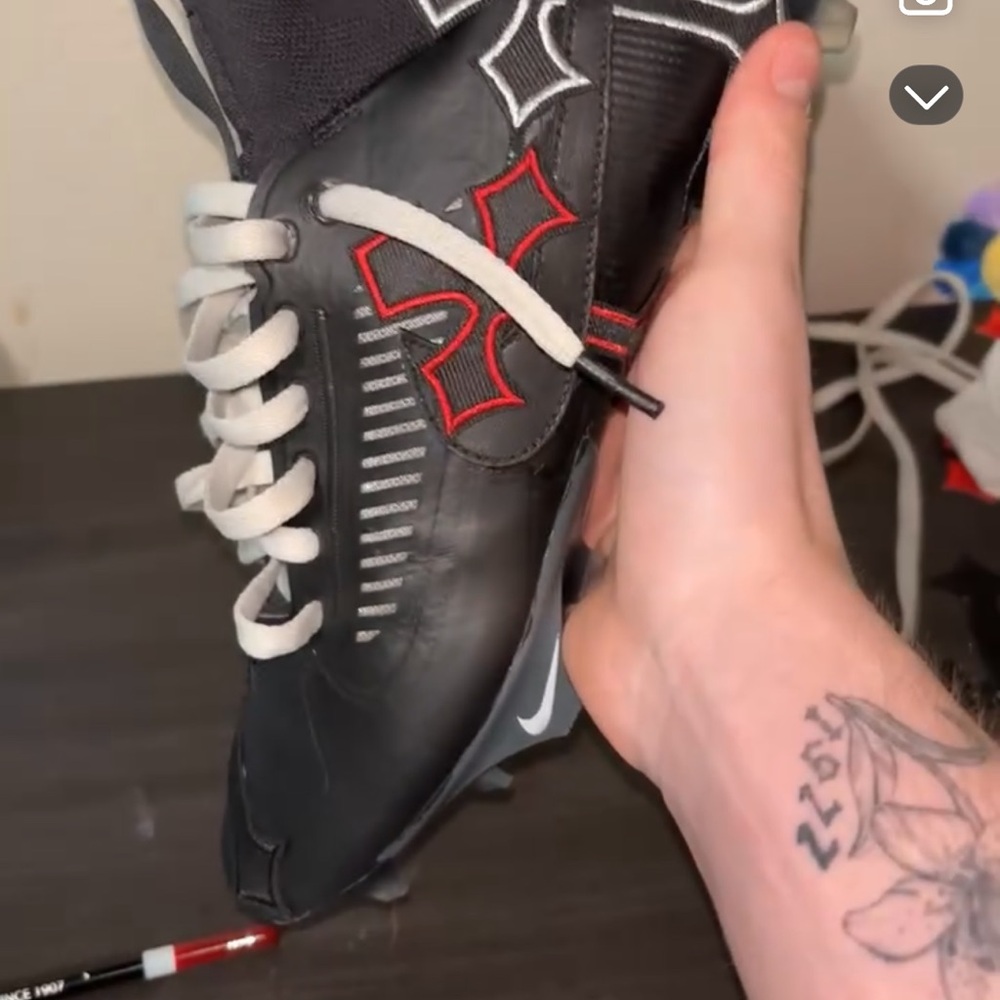Custom cleats! - Picture 2 of 5